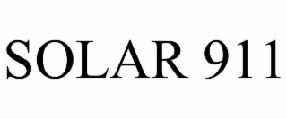 solar 911
