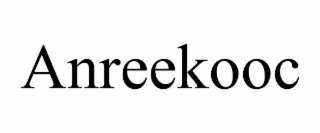 anreekooc