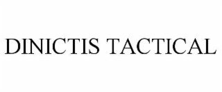 dinictis tactical