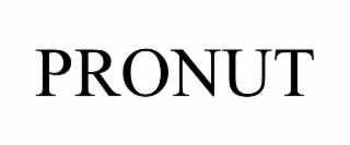pronut