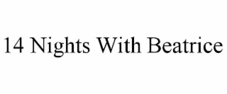 14 nights with beatrice