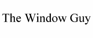 the window guy