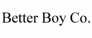 better boy co.