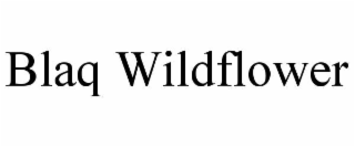 blaq wildflower