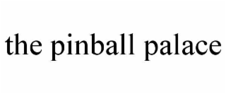 the pinball palace