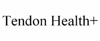 tendon health+
