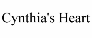 cynthia's heart