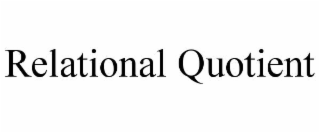 relational quotient