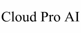 cloud pro ai