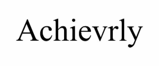 achievrly