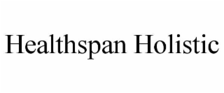 healthspan holistic