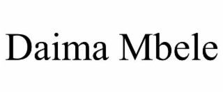 daima mbele