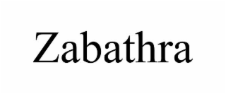 zabathra