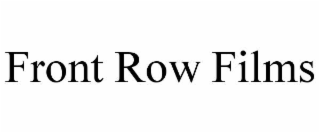 front row films
