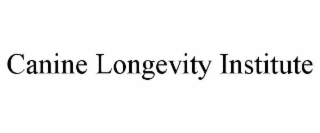 canine longevity institute