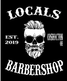 oh locals est. 2019 barbershop coshocton