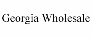 georgia wholesale
