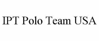 ipt polo team usa