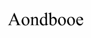 aondbooe