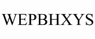wepbhxys