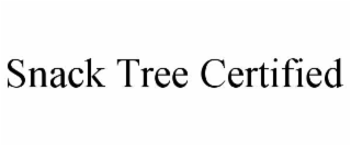 snack tree certified