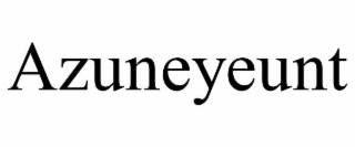 azuneyeunt