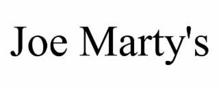 joe marty's