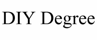 diy degree