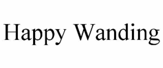 happy wanding