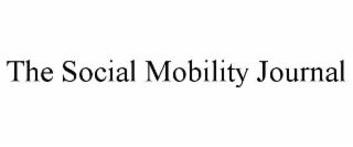 the social mobility journal