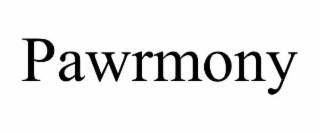 pawrmony