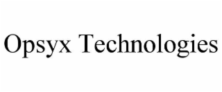 opsyx technologies