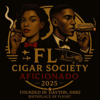 fly cigar society aficionado founded in dayton, ohio birthplace of flight 2025 aficionado
