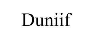 duniif