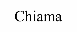 chiama