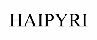 haipyri
