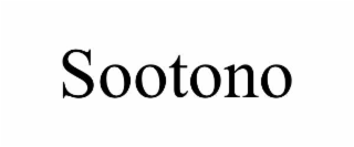 sootono