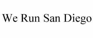 we run san diego