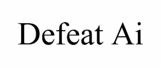defeat ai