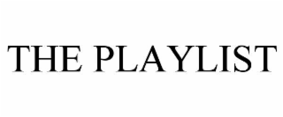 the playlist