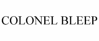 colonel bleep