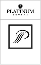 platinum seven 7