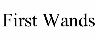 first wands