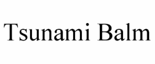 tsunami balm