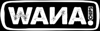 exclamation mark, with word chips inside the longer rectangular section of it