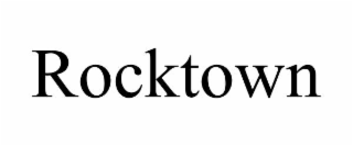 rocktown
