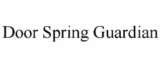 door spring guardian