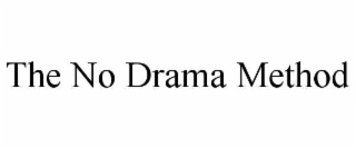 the no drama method