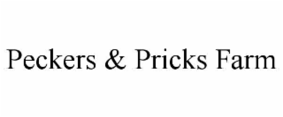 peckers & pricks farm