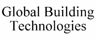 global building technologies